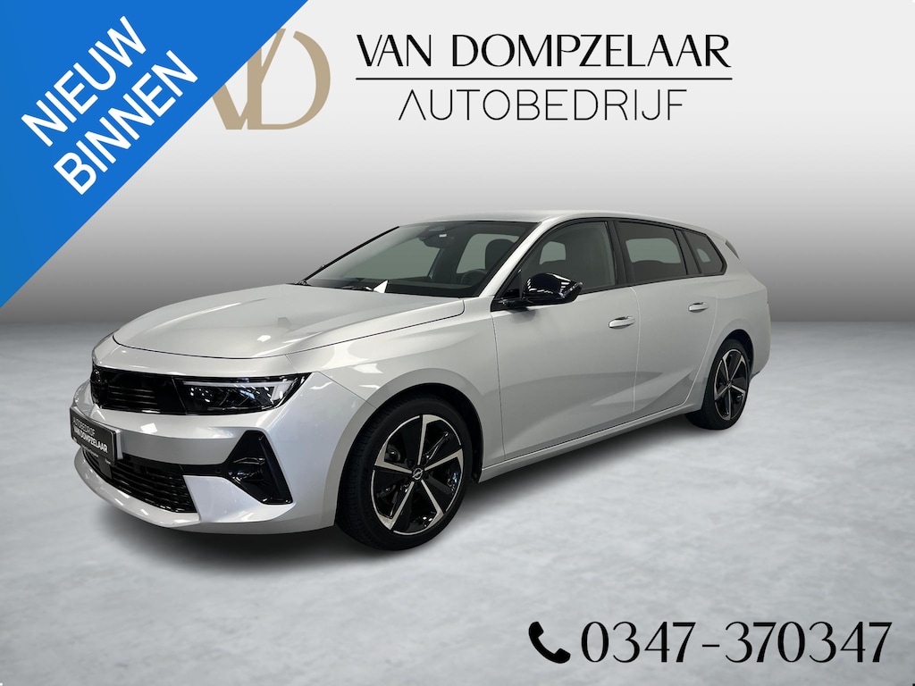 Opel Astra Sports Tourer 1.2T 130PK / SPORTSTOURER / GS-LINE / STOEL-STUURVERW. / NAVI / AGR-STOEL /
