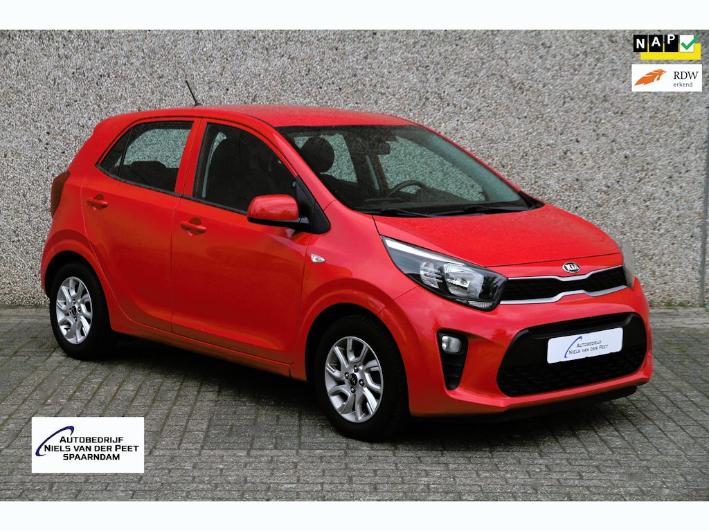 Kia Picanto 1.0 CVVT EconomyPlusLine / Airco / Bluetooth / Elektrische ramen / enz.