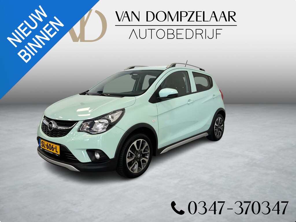 Opel Karl 1.0 Rocks Online Edition AIRCO / TREKH. / CARPLAY / IN NIEUWSTAAT! /