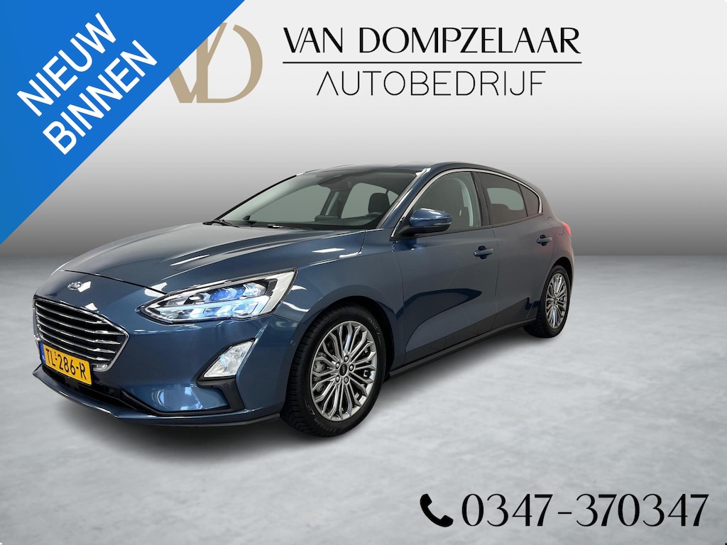 Ford Focus 1.0 EcoBoost Titanium Business Stoel-stuurverw. / Navi / Cruise.C /