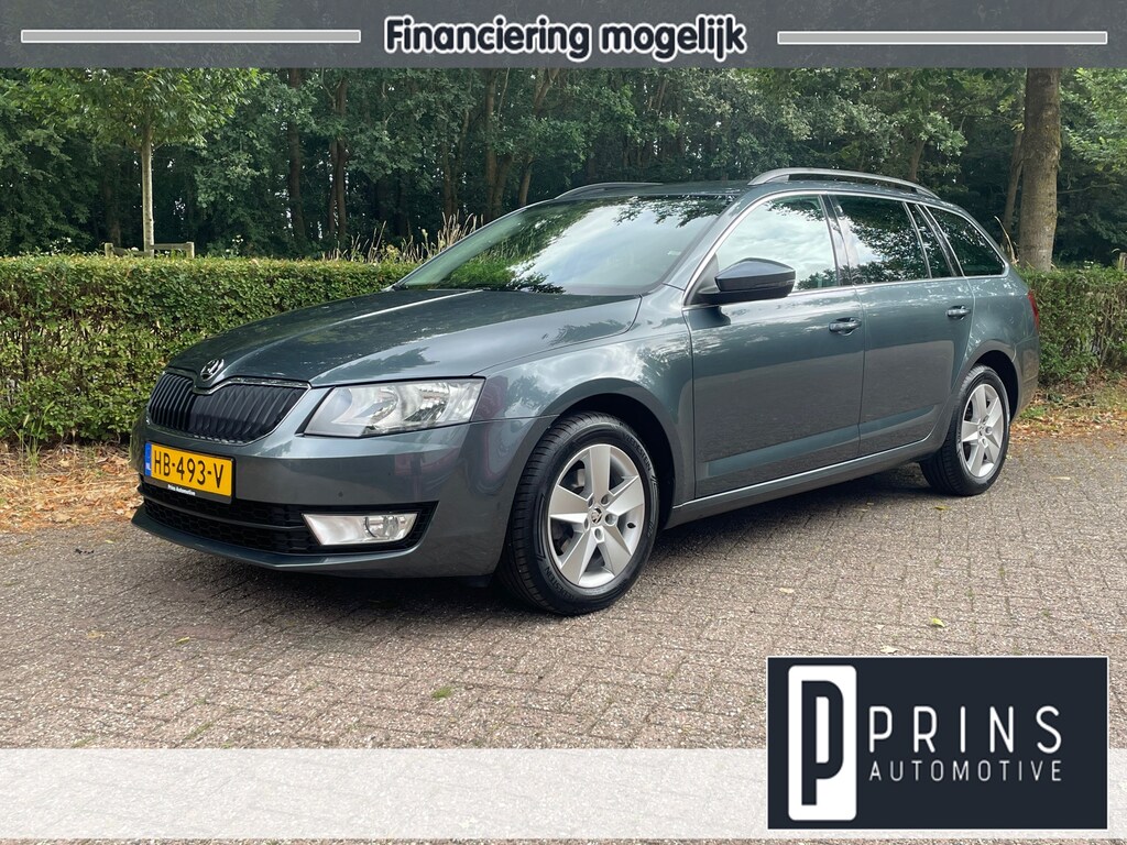 Skoda Octavia Combi 1.2 TSI|Ambition|Businessline|Airco|Navi|CC|Privacy glas