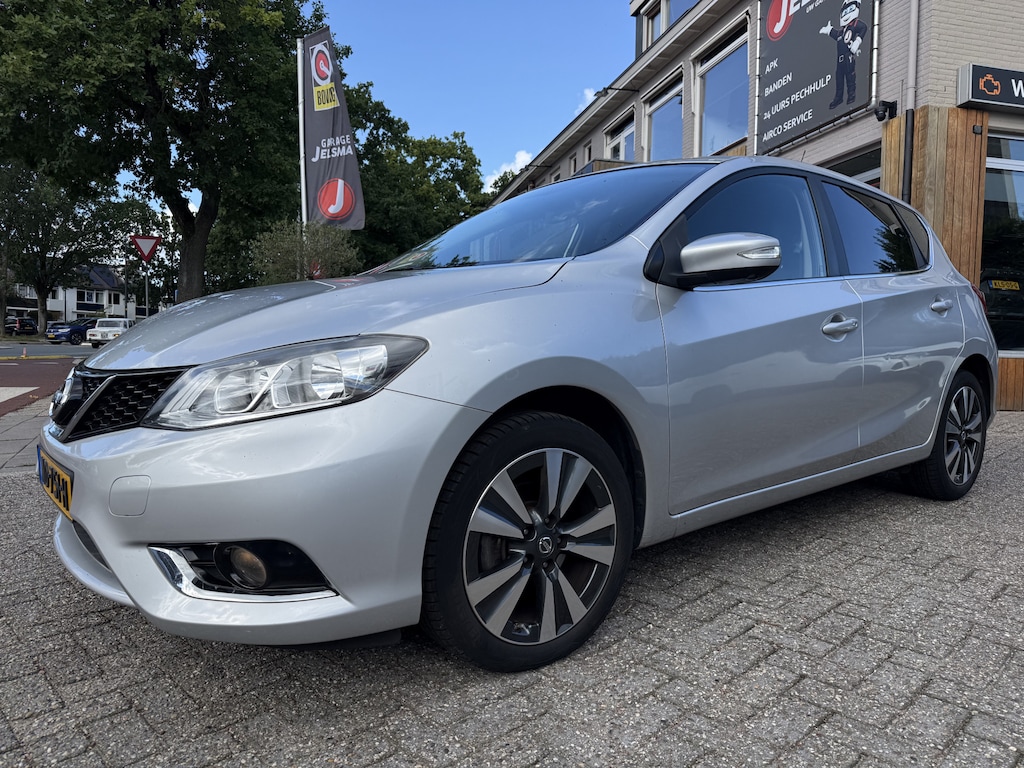 Nissan Pulsar 1.2 DIG-T 115pk N-Vision, Camera | Trekhaak | Clima | Navi