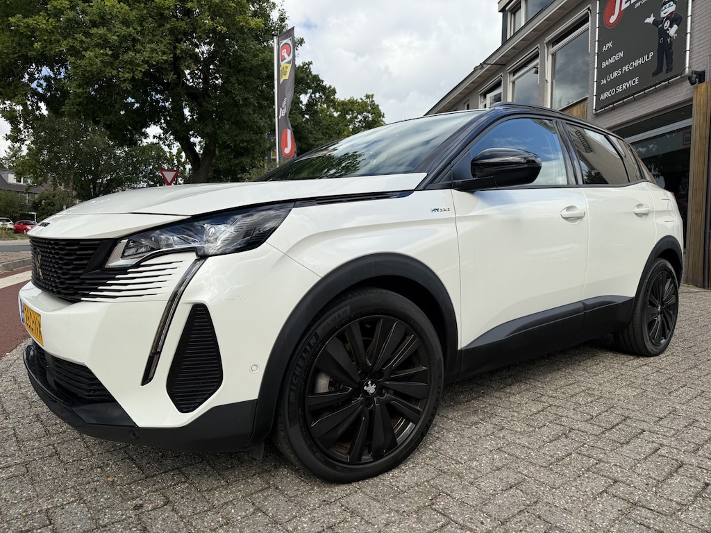 Peugeot 3008 1.6 HYbrid 225 GT aut., SOH 93% | Focal | Trekhaak | Camera | Navi & CarPlay