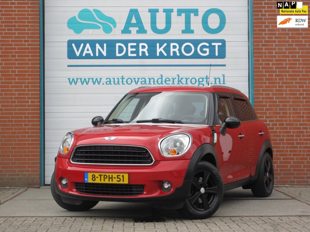 MINI Countryman 1.6 One Business Line, NL auto, Airco, Trekhaak, APK 6-27 2e Eig!