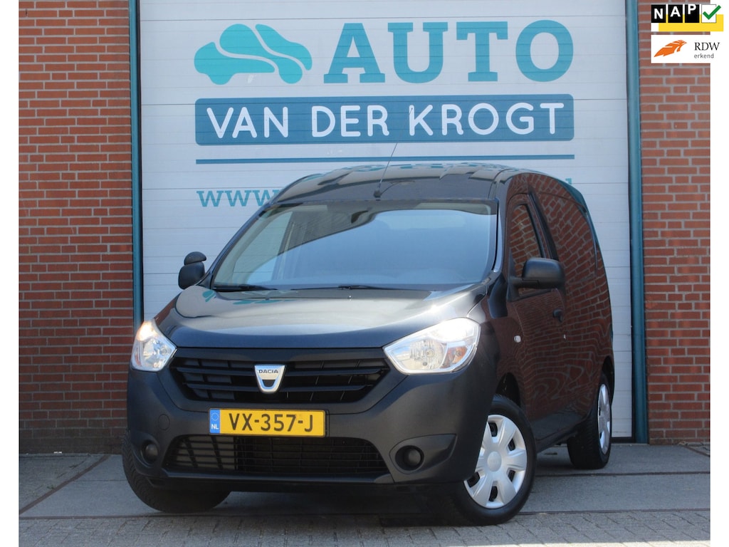 Dacia Dokker 1.6 MPI 100 Basic, Benzine motor, Geen BTW, APK 6-27