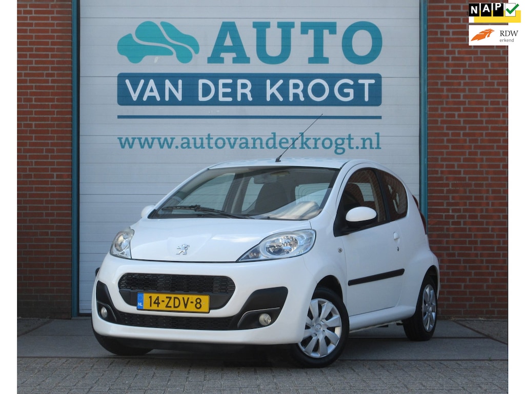 Peugeot 107 1.0 Active, Comf. pakket, Automaat, APK 7-27