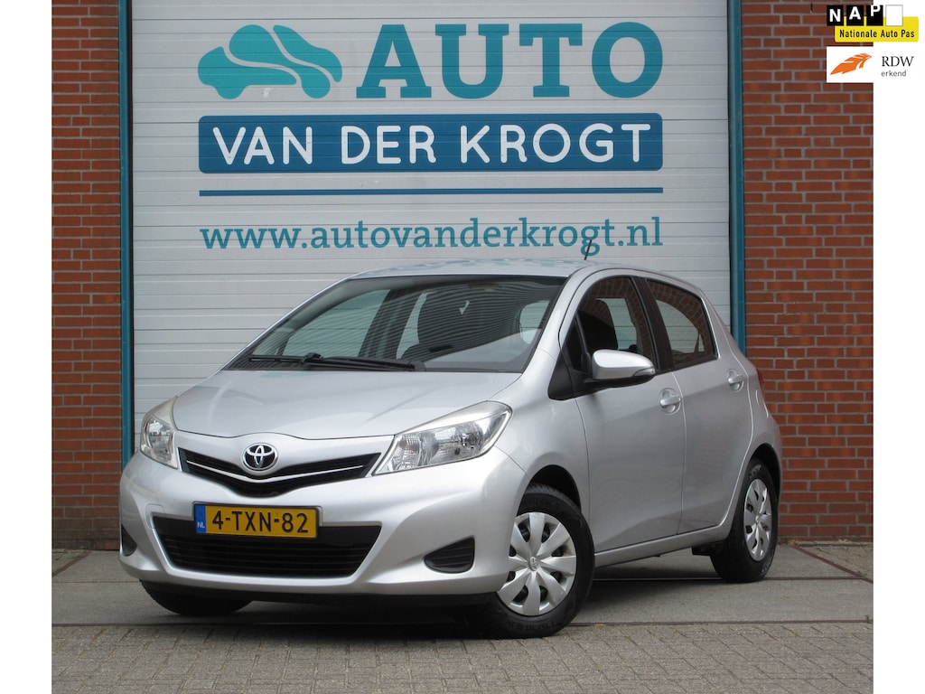 Toyota Yaris 1.0 VVT-i Now, 5 Drs, NL auto, Airco, APK 9-27