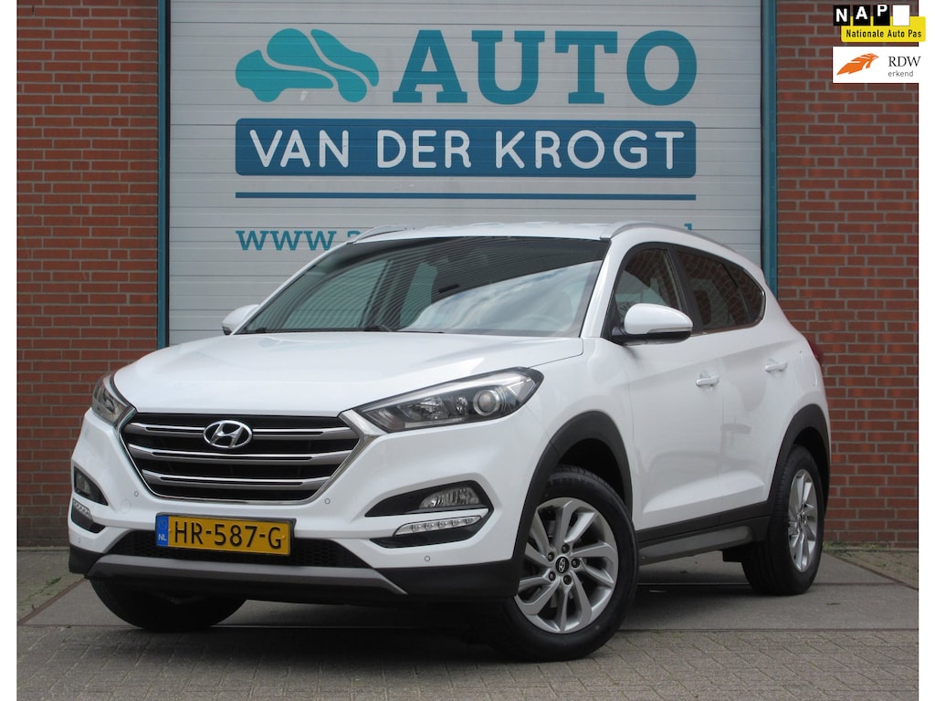 Hyundai Tucson 1.6 GDi Comfort, Navi, Camera, Airco, Trekhaak, APK 5-27