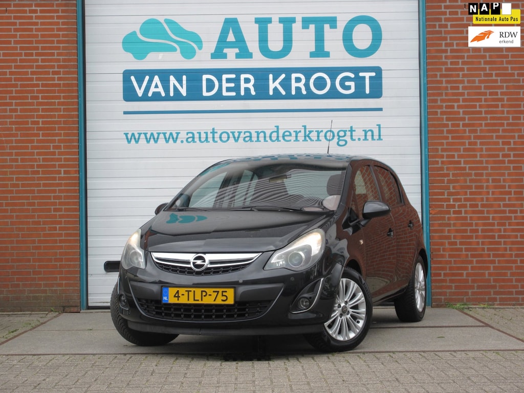 Opel Corsa 1.4-16V Cosmo, 5 Drs, Navi, LM, Airco, 1e Eig, APK 3-27