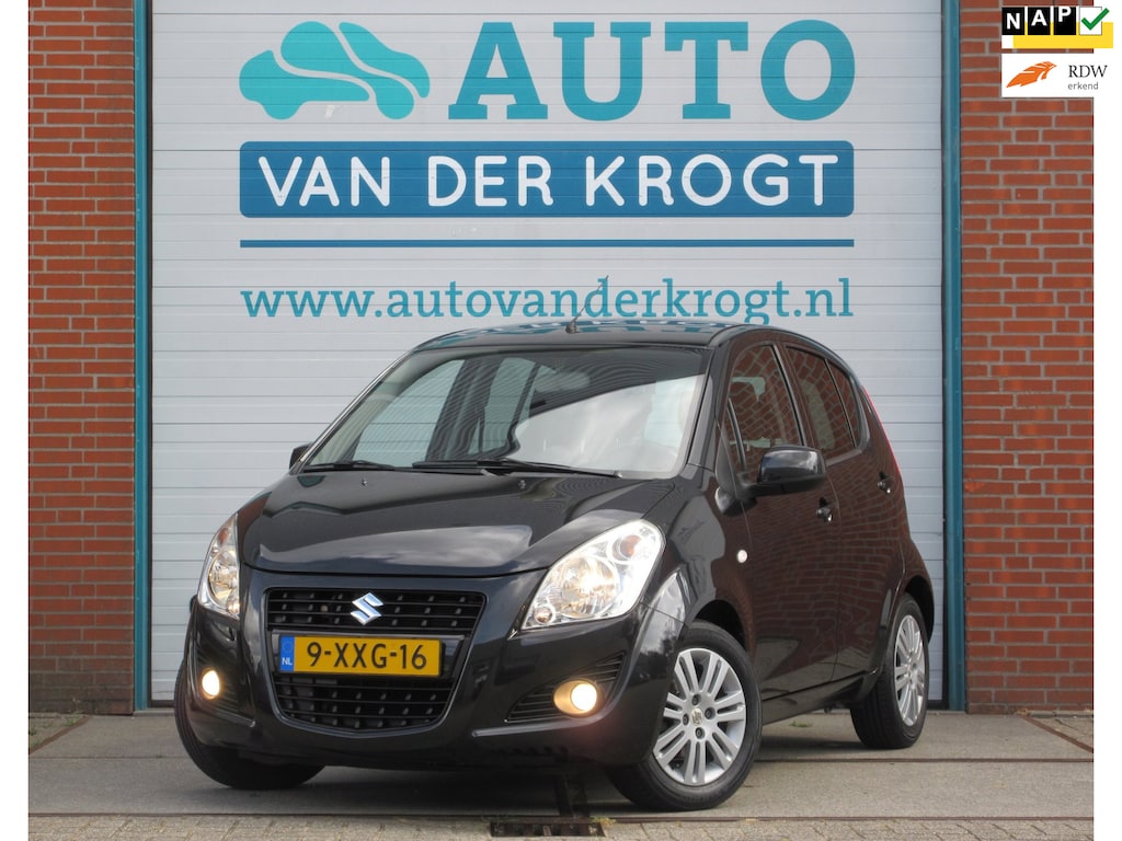 Suzuki Splash 1.0 VVT Exclusive, Stoelverwarming, LM, Airco, 1e Eig, APK 7-27