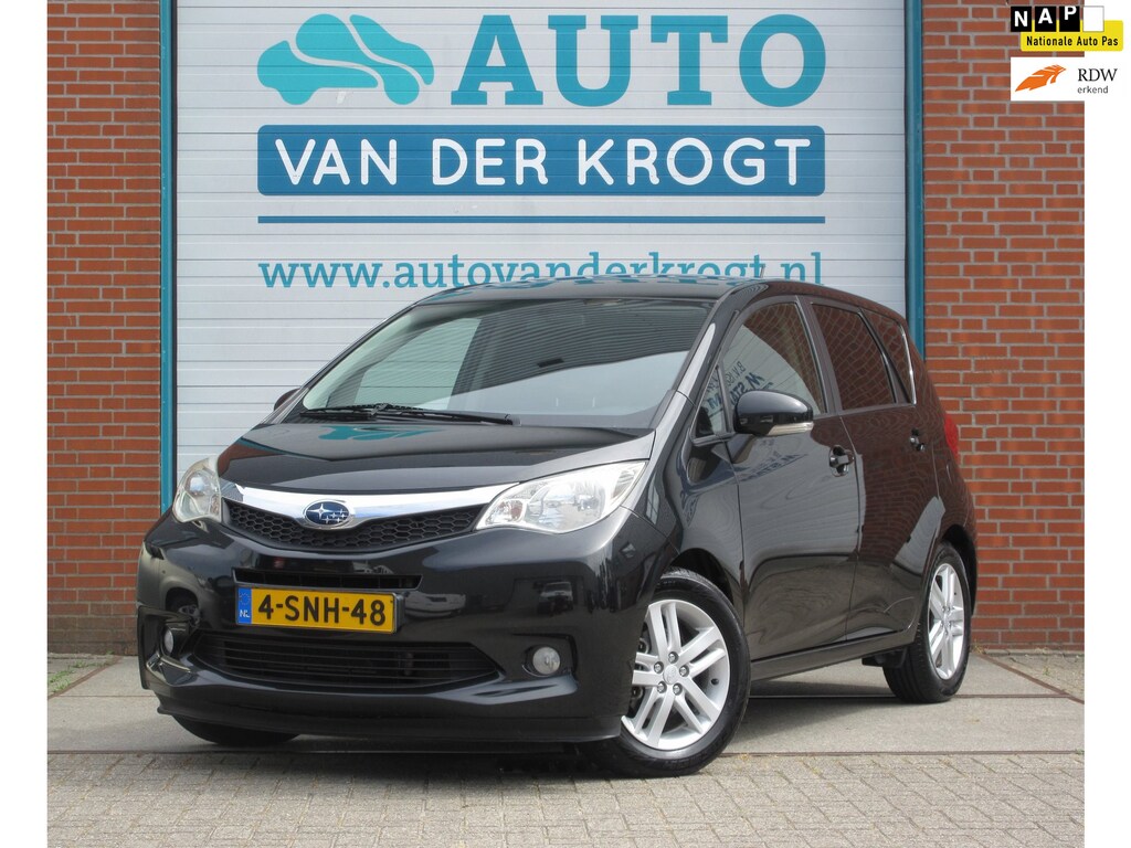 Subaru Trezia 1.4 Diesel Luxury, Trekhaak, Airco, Zeer zuinig !!!APK 5-27