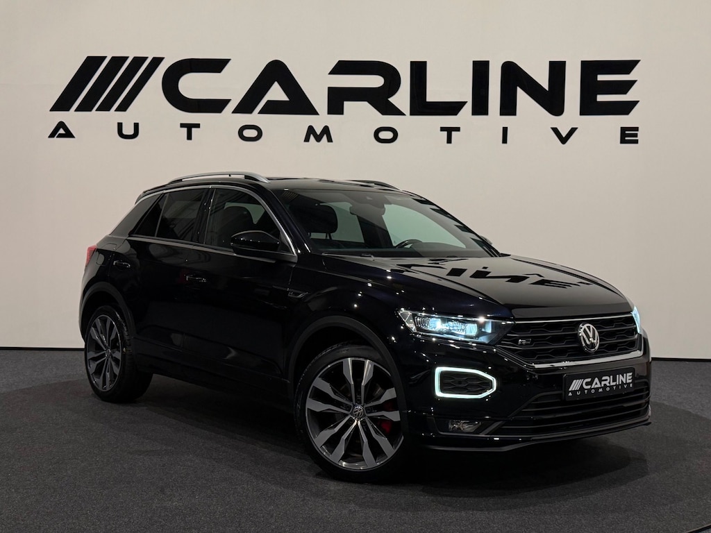 Volkswagen T-Roc 1.5 TSI Sport 2X R-LINE AUT. SFEERVERL. VIRTUAL CAMERA CARPLAY KEYLESS ACC NAVI NAP GARANTIE APK