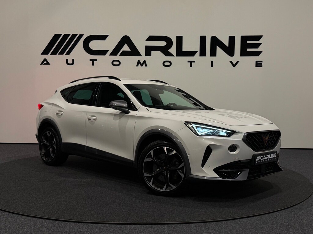 CUPRA Formentor 2.0 TSI 4DRIVE 420PK STAGE 1 AUT. VIRTUAL SFEERVERL. TREKHAAK KEYLESS ACC NAVI NAP GARANTIE APK