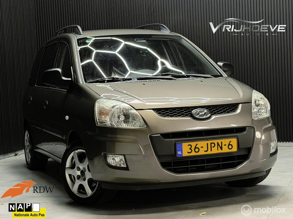 Hyundai Matrix 1.6i Dynamic|NAP|APK|AIRCO|ELEKRAMEN|TRKHAAK