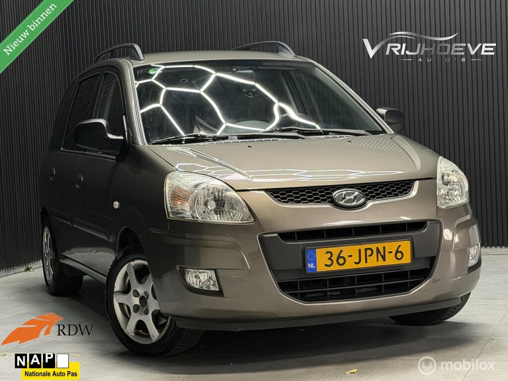 Hyundai Matrix 1.6i Dynamic|NAP|APK|AIRCO|ELEKRAMEN|TRKHAAK