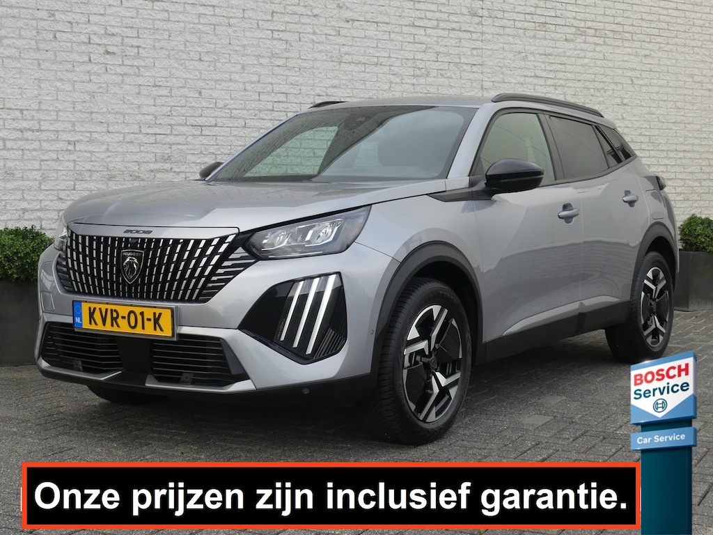 Peugeot 2008 1.2 130PK ALLURE AUTOMAAT CAMERA/ADAP.CRUISE/KEYLESS/STOELVERW.