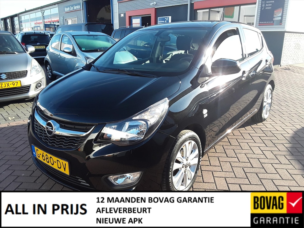 Opel Karl 1.0 Start/Stop 75pk 120 Jaar Edition PDC/ML/15"