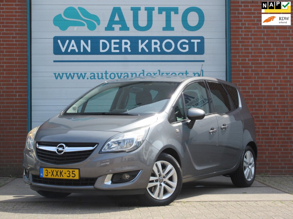 Opel Meriva 1.4 Turbo Design Edition, Automaat, Navi, 1e Eig, APK 4-27
