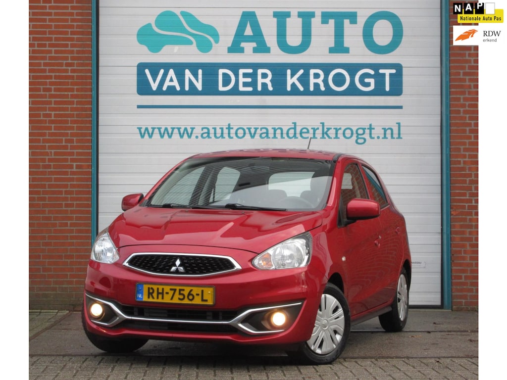 Mitsubishi Space Star 1.0 Cool+, 1e Eig, Airco, Spoiler, Comf. pakket.