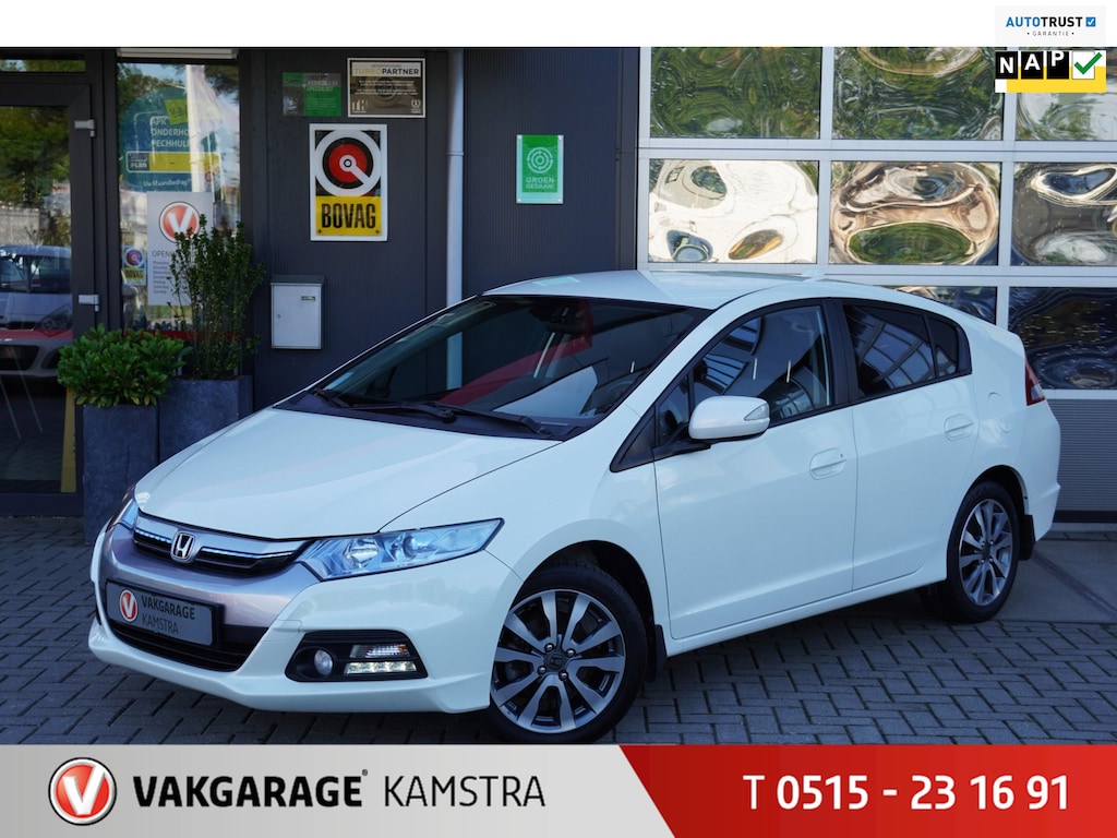 Honda Insight 1.3 Exclusive Autom. NAP/Clima/Cruise/Stoelvw.