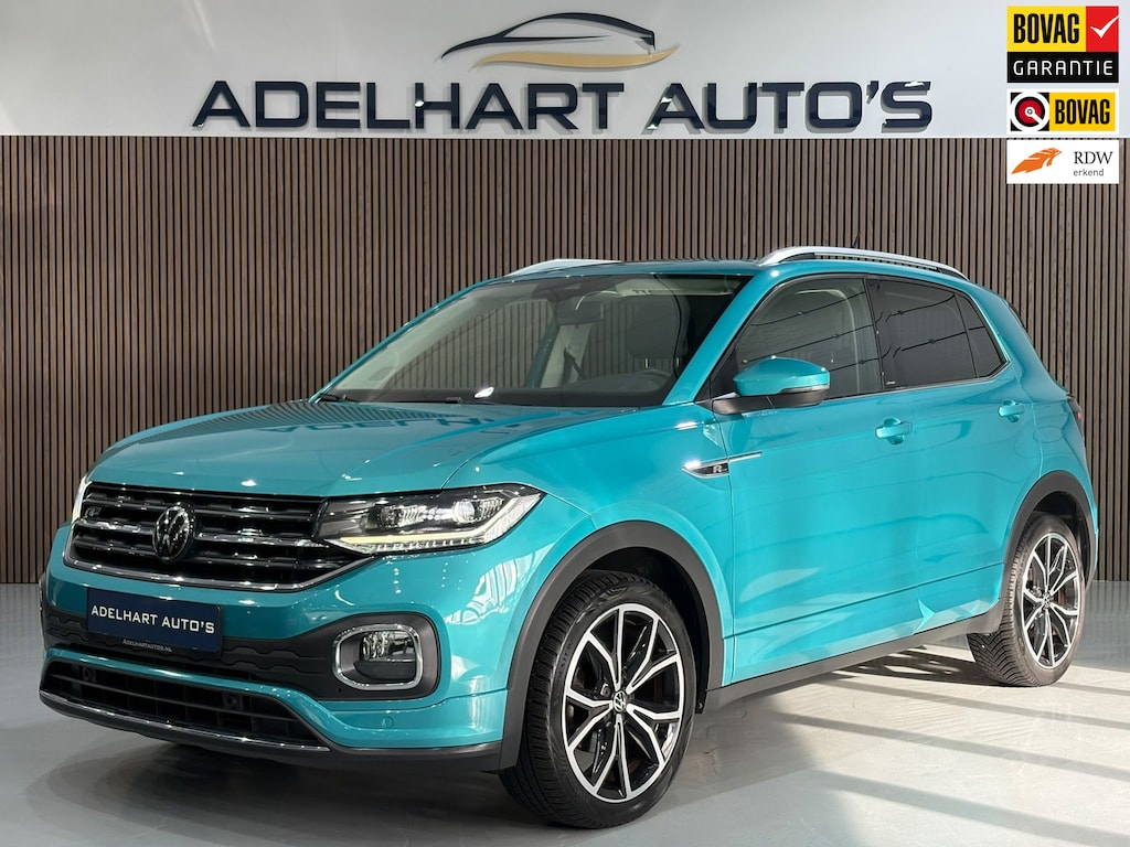 Volkswagen T-Cross 1.0 TSI 3 X R-Line / Navigatie full map / Adaptive Cruise / Climate control / Etc..