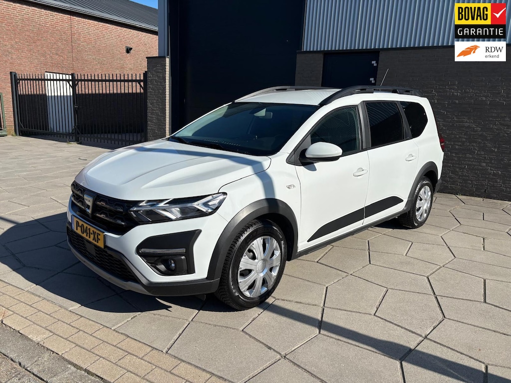 Dacia Jogger 1.0 TCe Bi-Fuel Comfort 7persoons.|LPG|Veel ruimte |dakrails|6 Versnel.|4x Michelin M+S|