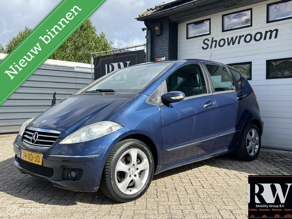 Mercedes-Benz A-klasse 150 Avantgarde *NAP*CRUISE*A/C*TREKHAAK*