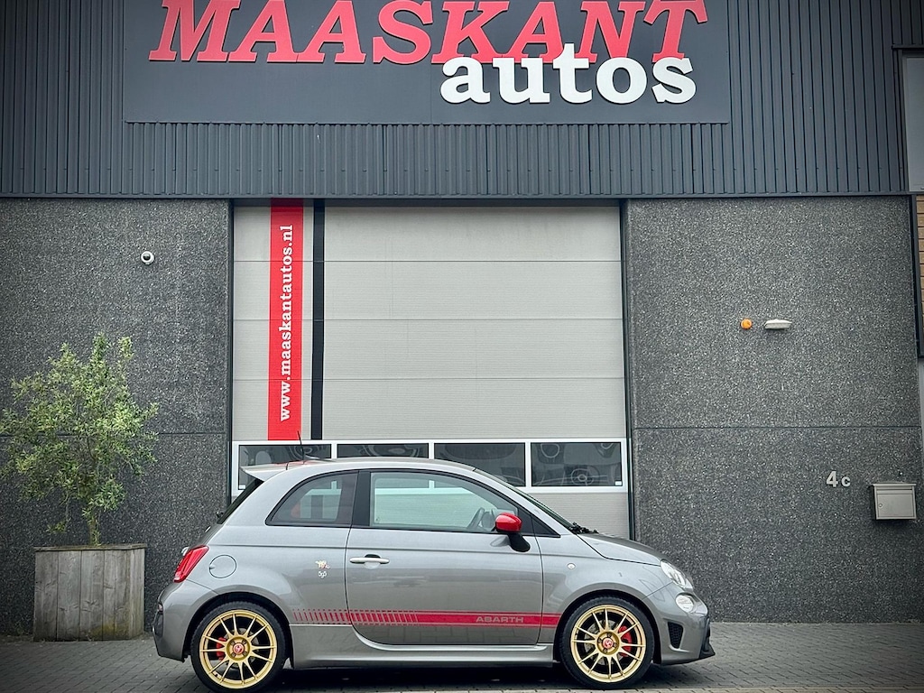 Abarth 500 1.4T-Jet Turismo 595 / Oz wheels / Manual / 165hp / Cognac leather / Striping / NL delivery / UNIQUE ABARTH!