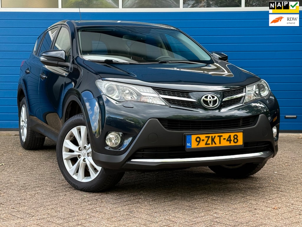 Toyota RAV4 2.0 Executive Business 4WD Automaat|Leder|Navi
