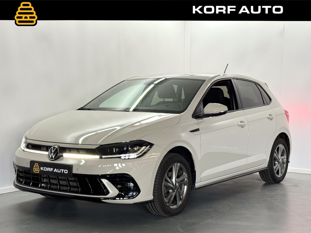 Volkswagen Polo 1.0 TSI R-Line DSG / Digi / IQ-Light / Stoelverwarming
