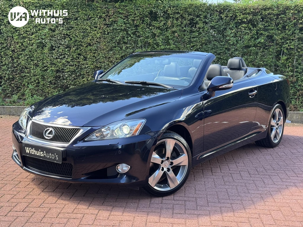 Lexus IS Cabriolet 250C Luxury V6 MarkLevinson 1e Eigenaar