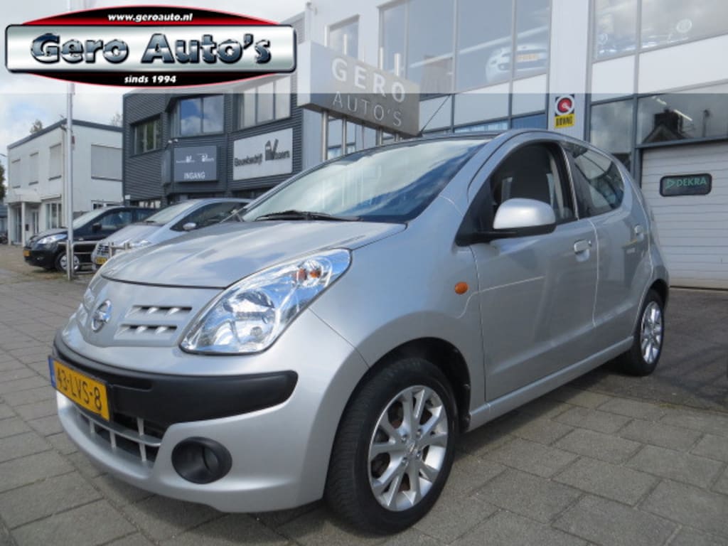 Nissan Pixo 1.0 Look nl-auto 5 drs ,airco ,lmv,elec pakket