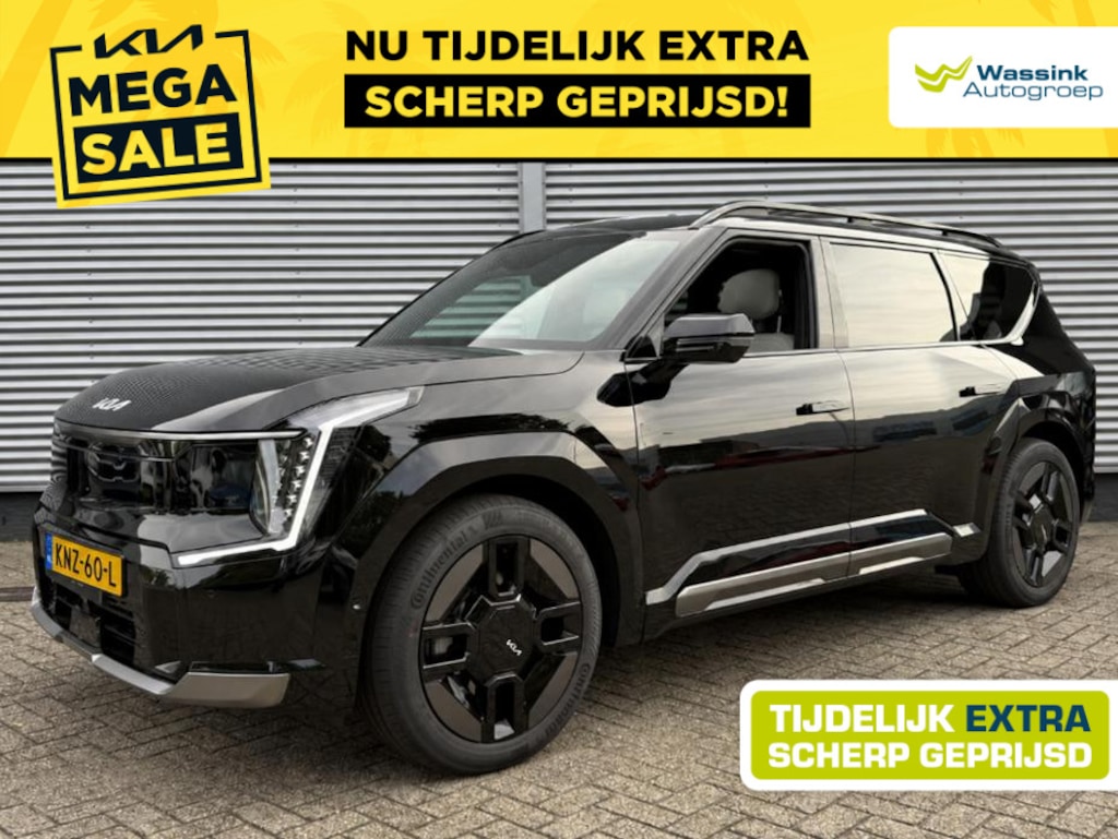 Kia EV9 GT-Line AWD 99.8 kWh VOORDEEL | Direct Leverbaar | Full Option | Clima, Adaptive Cruise | Navi | Pano-dak