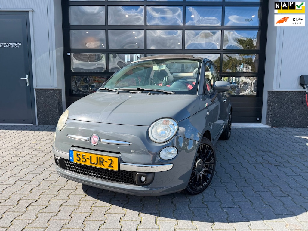 Fiat 500C 1.2 Lounge automaat nieuwe distributie en banden