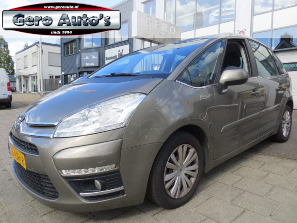 Citroën C4 Picasso 1.6 THP Tendance EGS automaat vol opties panorama dak