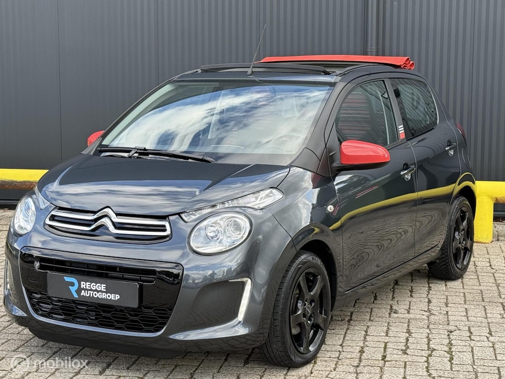 Citroën C1 1.0 e-VTi Selection Cabrio NIEUWSTAAT