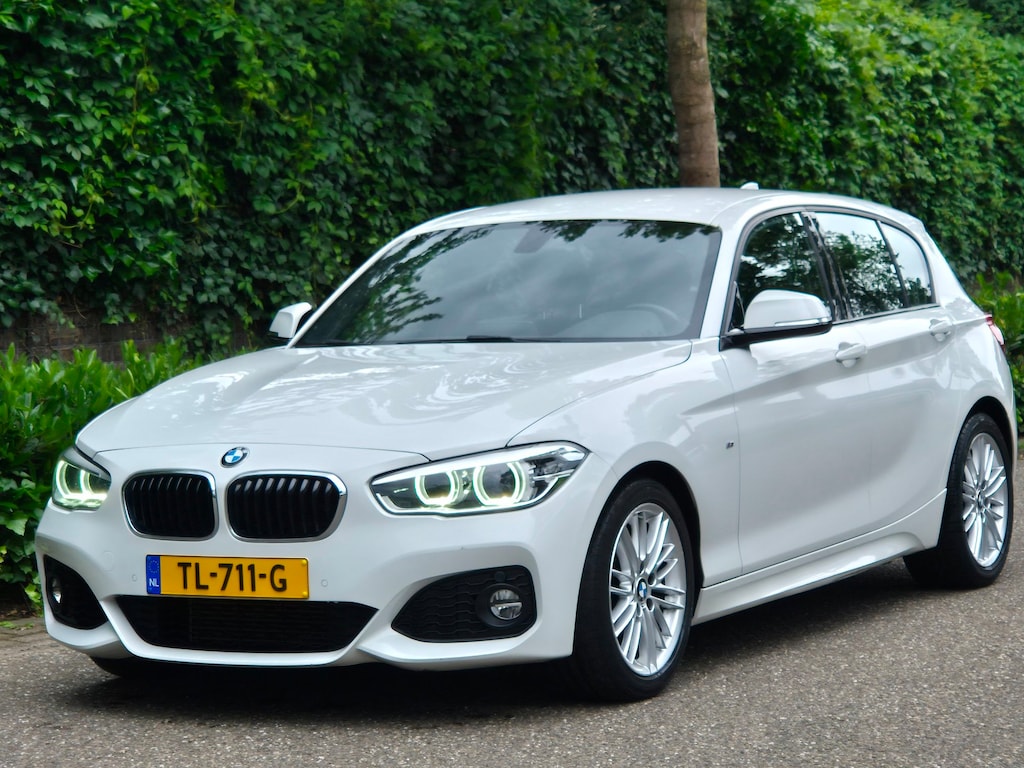 BMW 1-Serie M Sport 1e EIGENAAR LCI B38 Cruise Control Automaat Wit NAP NL LED 118i Executive