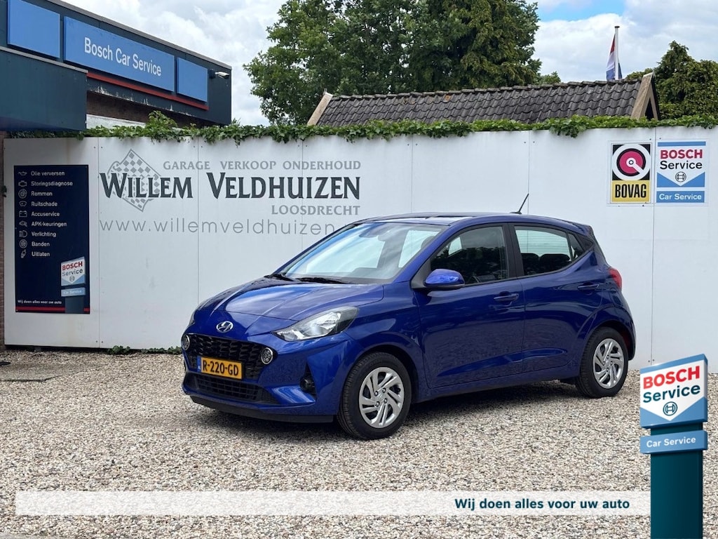 Hyundai i10 1.0i Comfort|67pk|5 zits|Cruise|CarPlay Navi|A/C