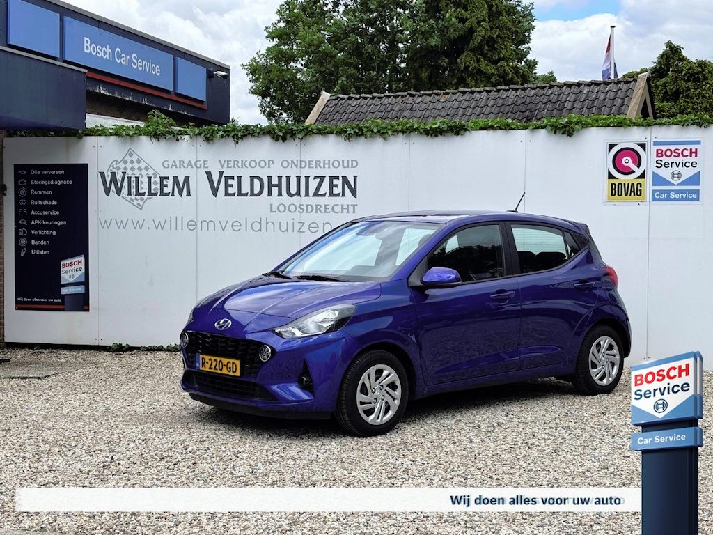Hyundai i10 1.0i Comfort|67pk|5 zits|Cruise|CarPlay Navi|A/C