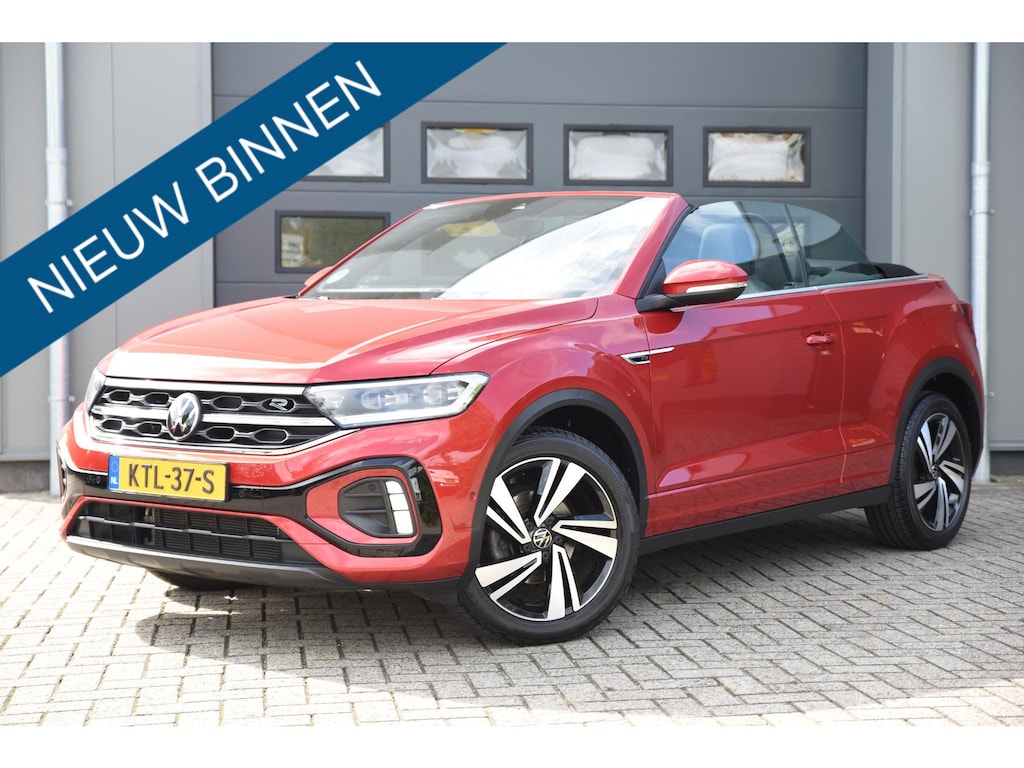 Volkswagen T-Roc Cabrio 1.5 TSI R-Line Trekhaak