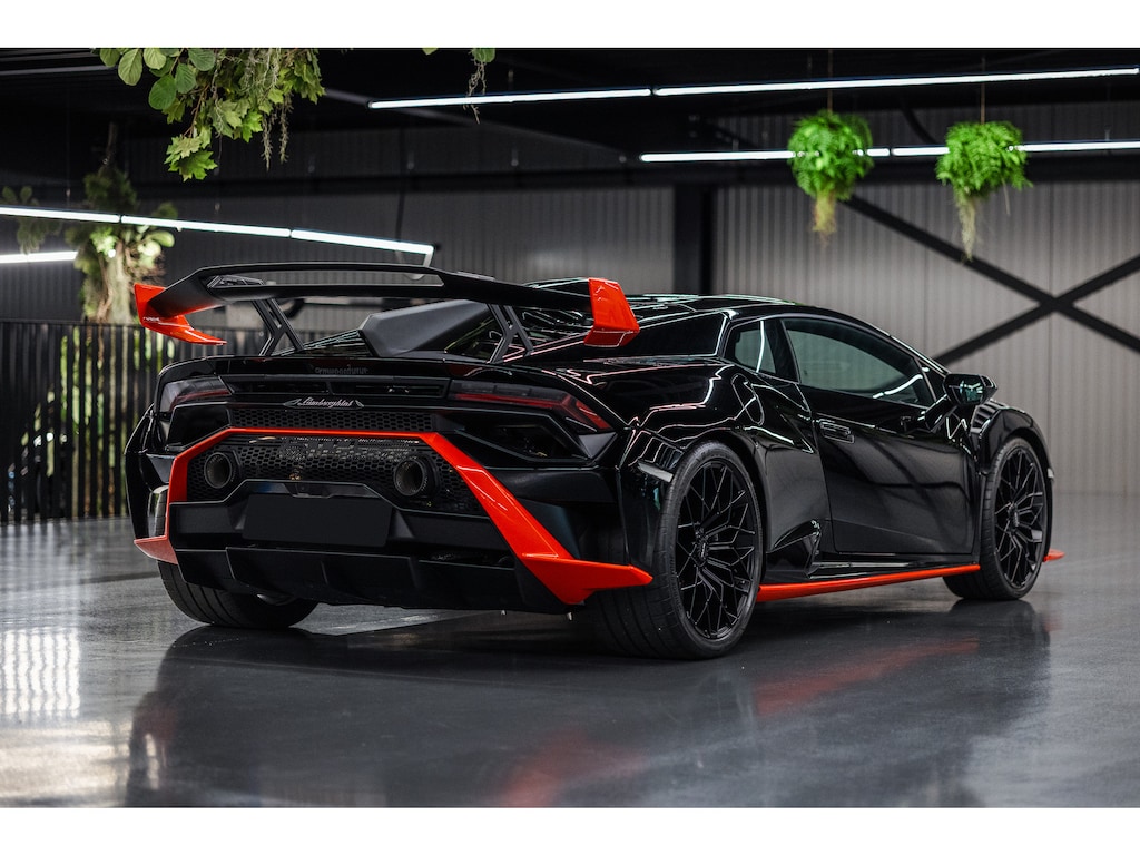 Lamborghini Huracan STO 5.2 V10 Btw auto, (€ 363.595,04 Ex B.T.W) FABRIEKSNIEUW, Full PPF Belgisch Geleverd