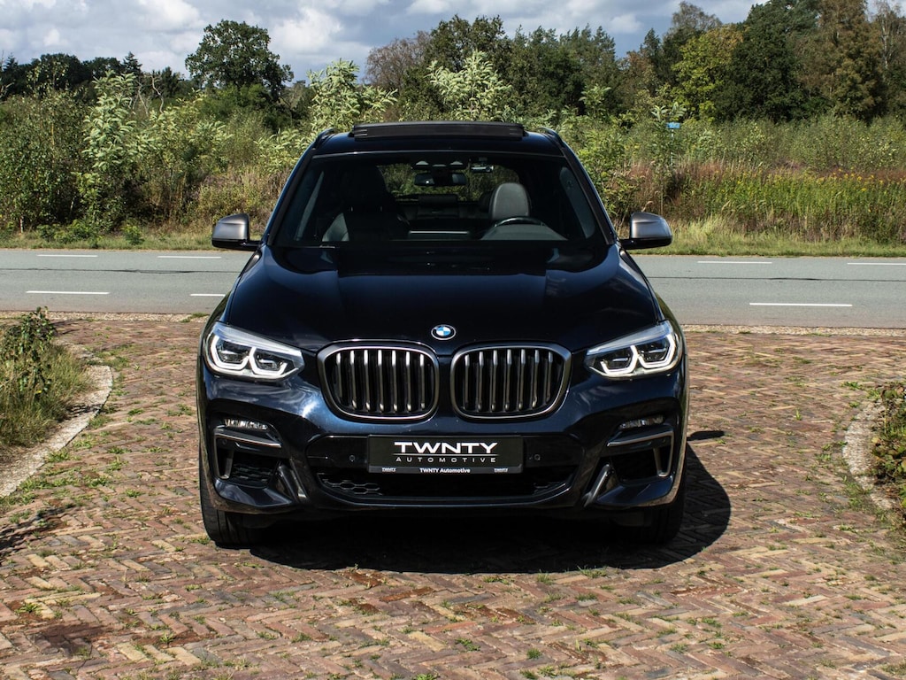BMW X3 xDrive M40i High Executive |Pano|Ventilatie|Memory