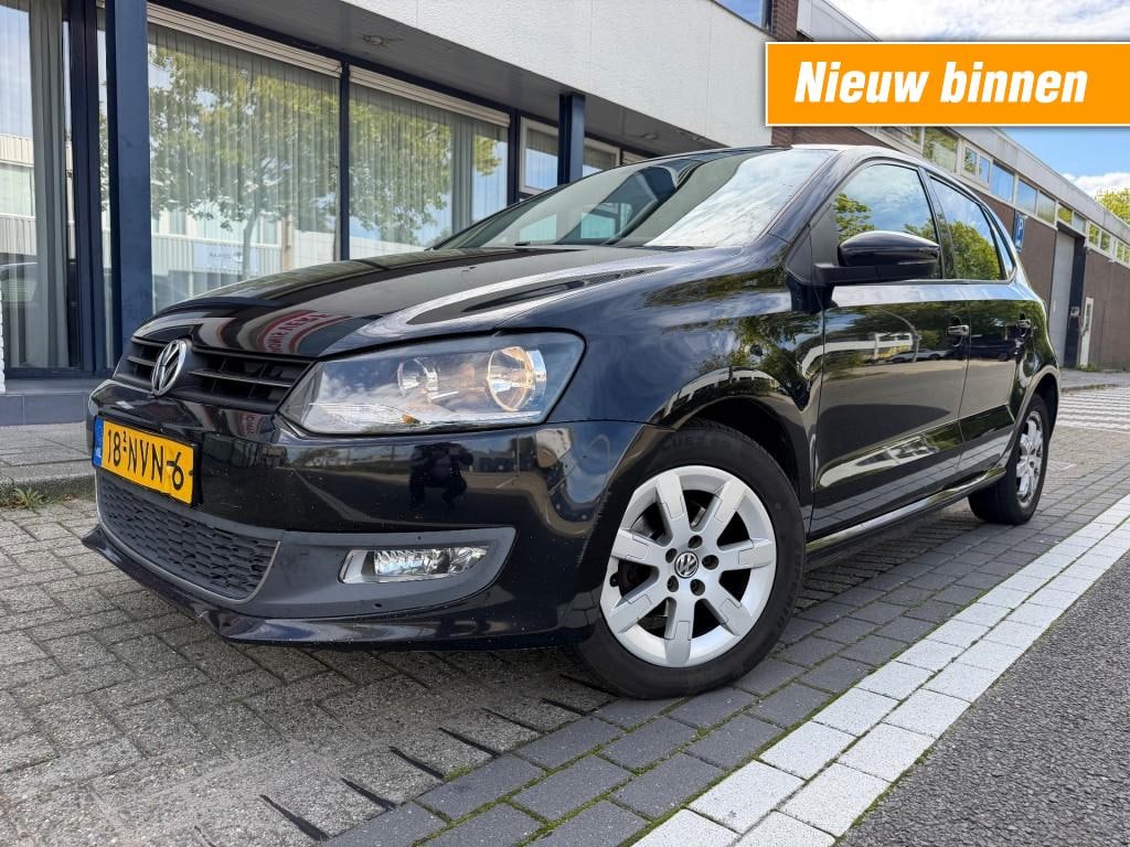 Volkswagen Polo 1.4-16V Comfortline 5DRS AUT NAVI AIRCO APK 1-2027 RIJDT GOED