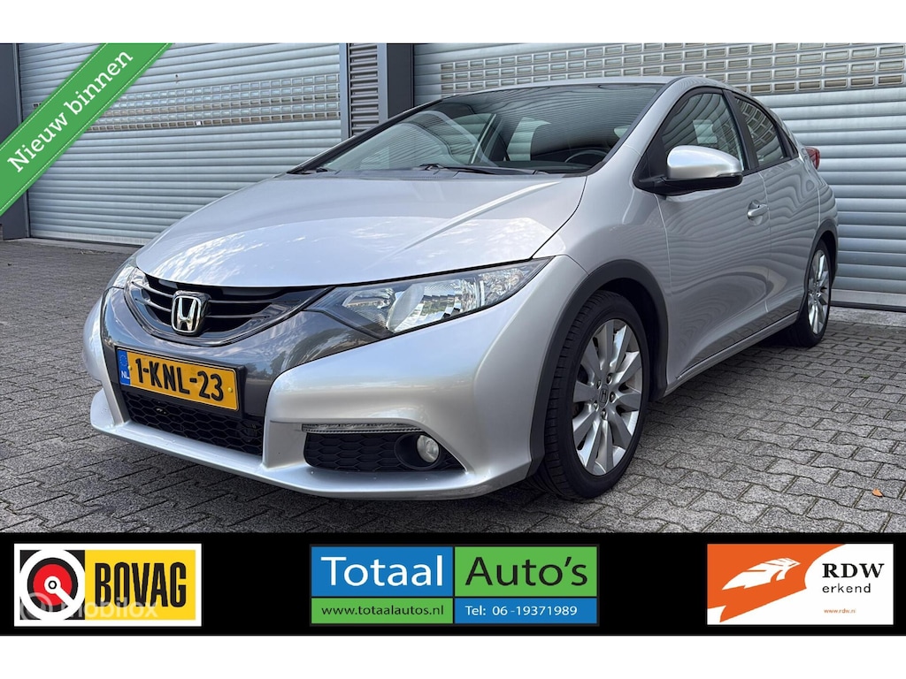 Honda Civic 1.4 Sport*CRUISE*NAVI*CAMERA*TREKH*NEDERLANDS