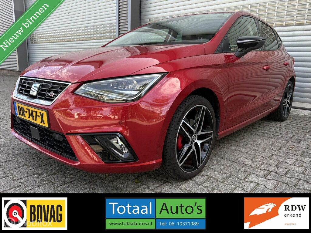 SEAT Ibiza 1.0 TSI FR Business Intense*NAVI*CRUISE*STOELV.