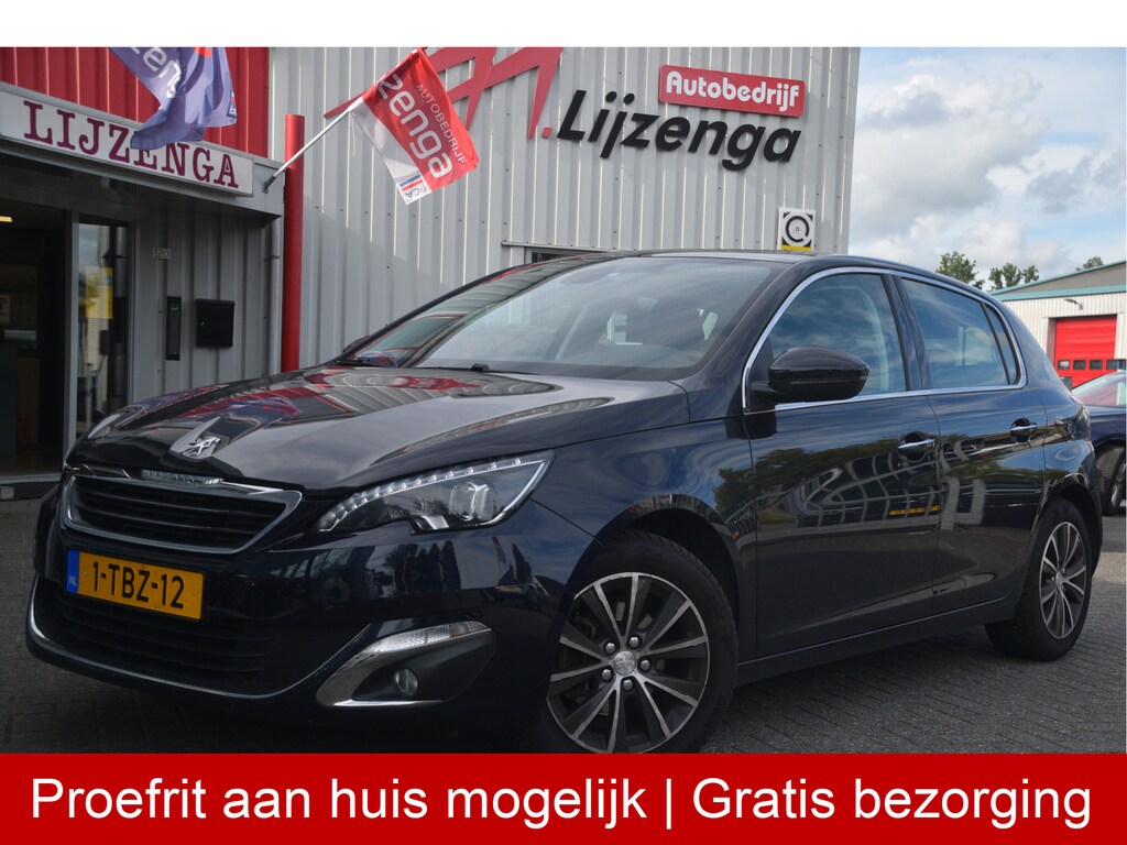 Peugeot 308 1.6 THP Première Nieuwe motor | Pano l Clima l Cruise l LED l PDC l LMV