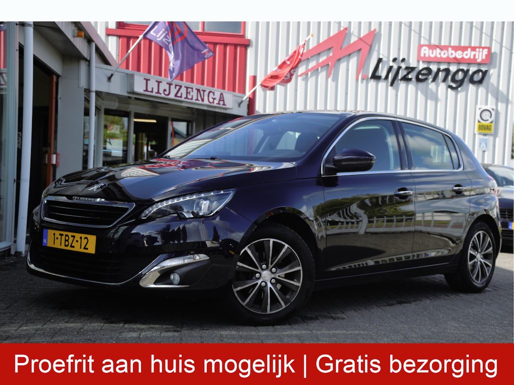 Peugeot 308 1.6 THP Première Nieuwe motor | Pano l Clima l Cruise l LED l PDC l LMV