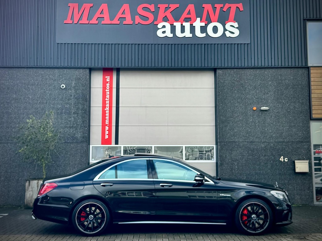 Mercedes-Benz S-klasse Mercedes-Amg Amg 63 / 4-Matic / Full options / First paint / Trekhaak / Swb / PERFECT SERVICE HISTORY!