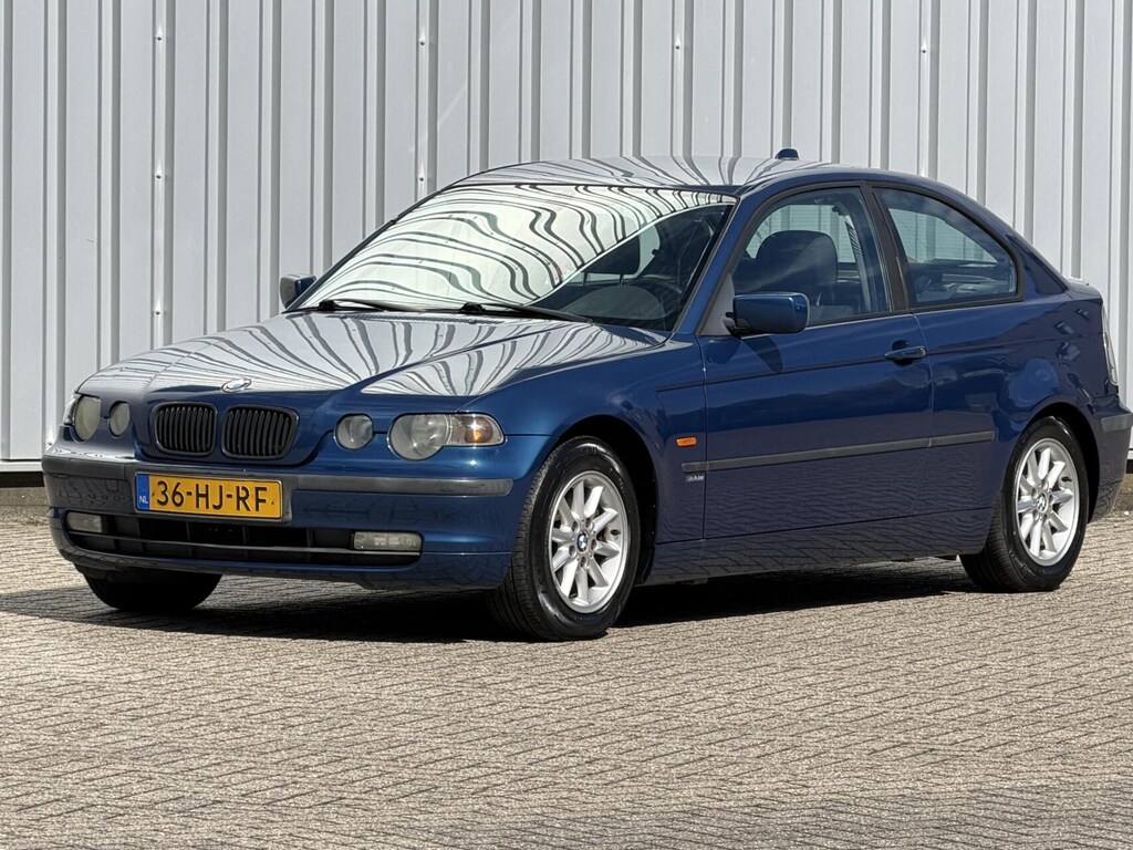 BMW 3-Serie Compact 316ti inruil mogelijk