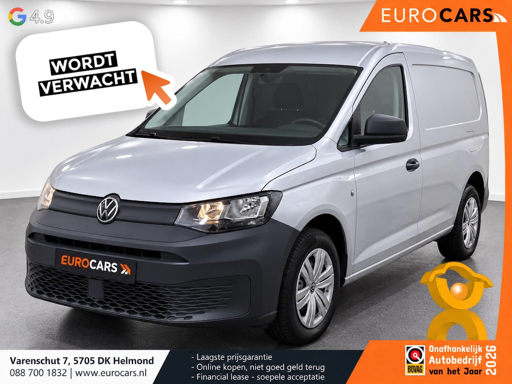 Volkswagen Caddy Maxi Cargo 2.0 TDI 102PK Navigatie by Carplay parkeersensoren Airco Bluetooth Zijschuifdeur In Hoogte Verstelbare Voorstoelen